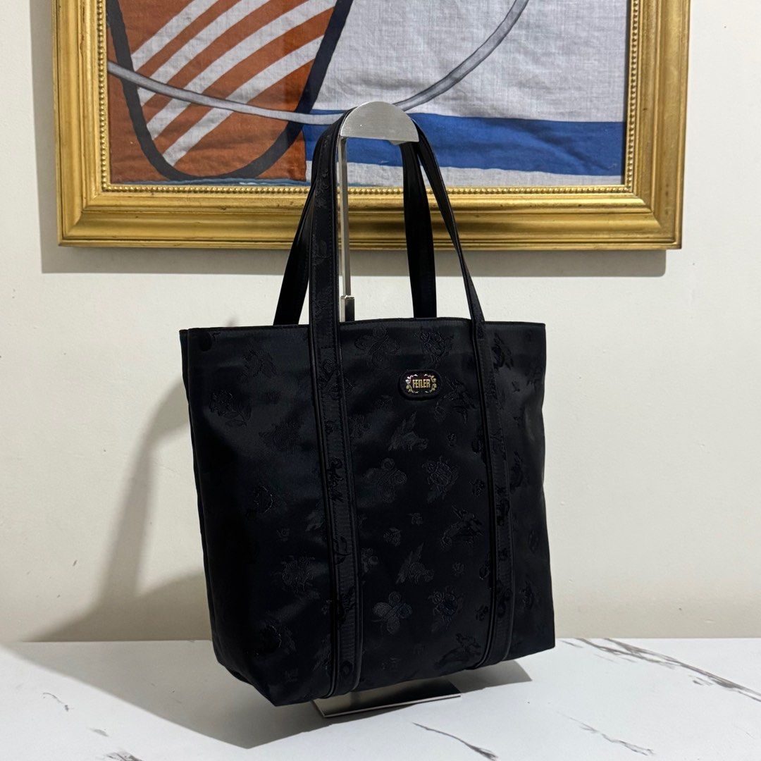 FEILER tote bag (Category: Tote Bags) located in Rizal. Submitted by houseofbell (Listing ID 1434800511, Image 2). Description: Excellent condition Like new Dimension 14x11.5 inches.