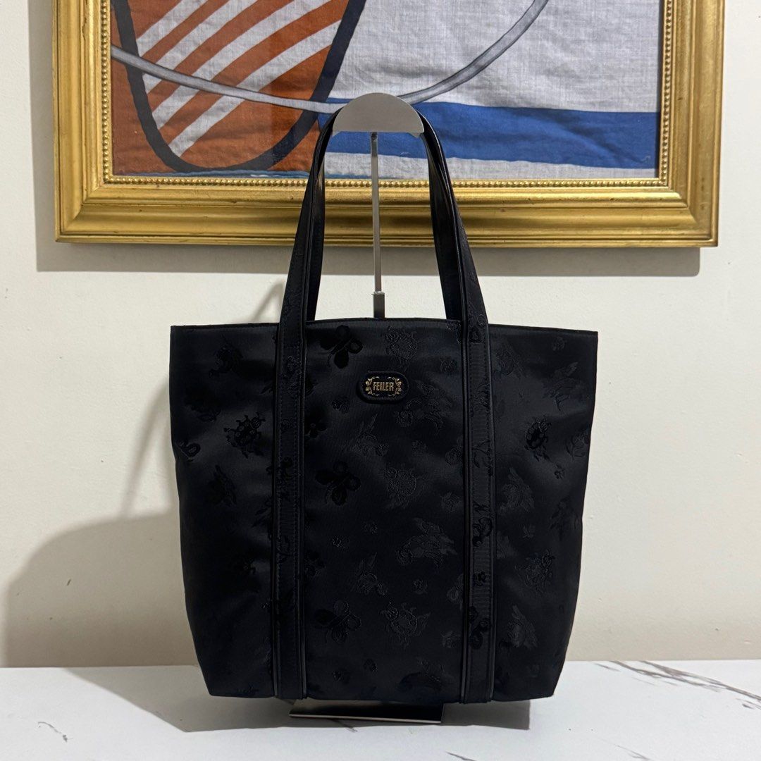 FEILER tote bag (Category: Tote Bags) located in Rizal. Submitted by houseofbell (Listing ID 1434800511, Image 1). Description: Excellent condition Like new Dimension 14x11.5 inches.