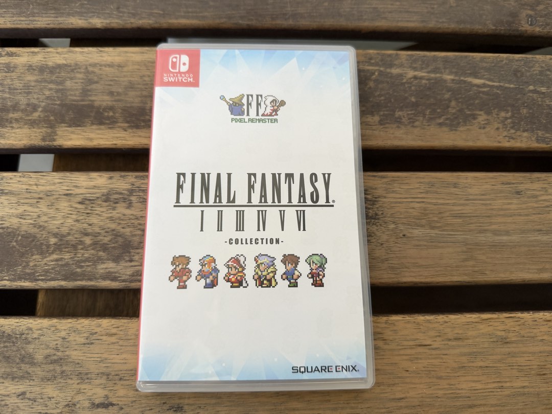 Final Fantasy I-VI Pixel Remaster Collection - Nintendo Switch, Video ...