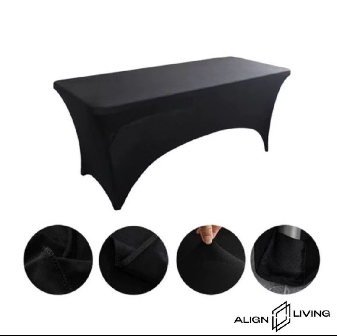 Fitted Stretch Tablecloth - 180cm439510303444848640