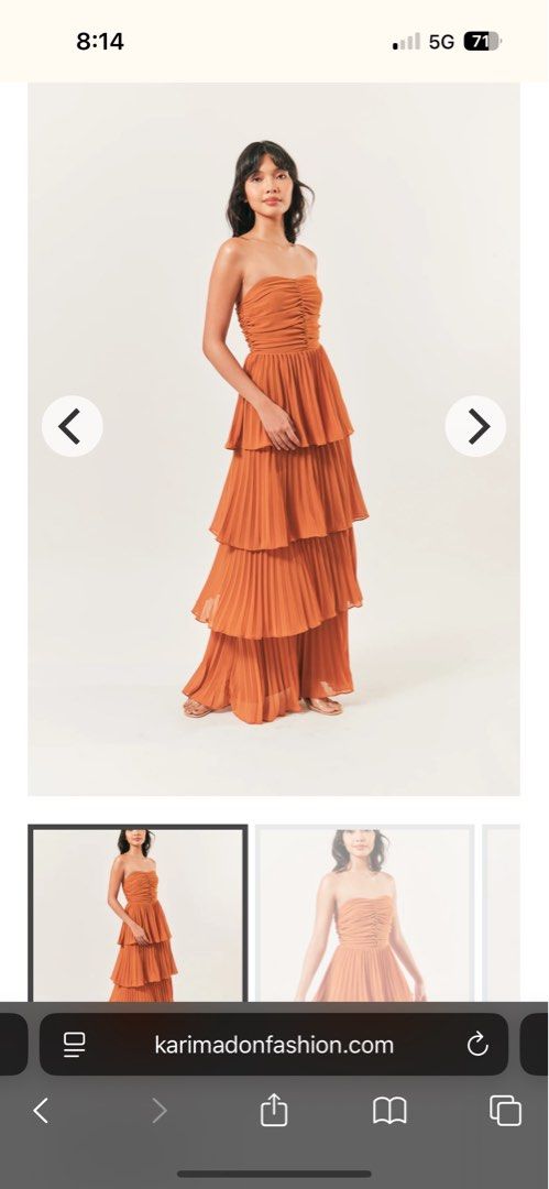 FOR RENT: Karimadon Dress (Category: Dresses) located in Manila. Submitted by katesys (Listing ID 1434690928, Image 1). Description: For rent: karimadon dress Size : xs Deposit: 2,000 php.