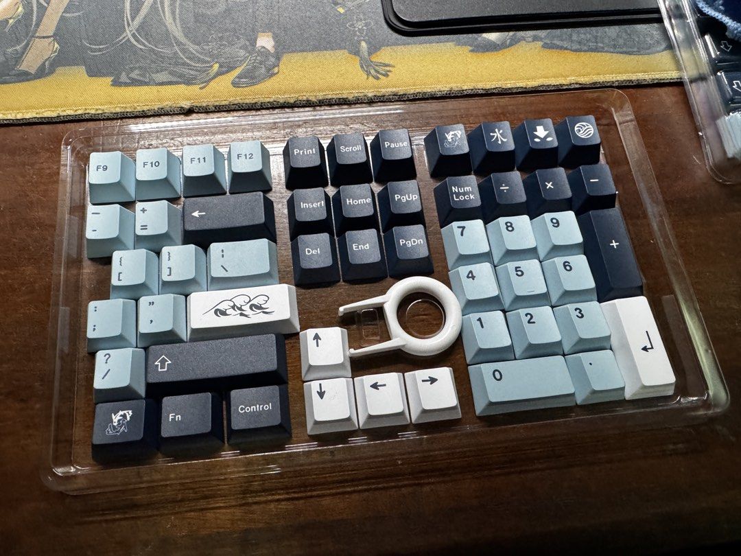 GMK Mizu clone Keycap466699114157199364