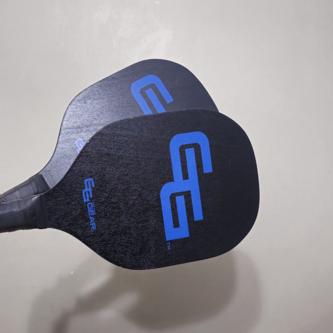 Go Time Gear Wood Pickleball Paddle Set (Category: Racket and Ball Sports) located in Quezon City. Submitted by offerandpay (Listing ID 1434796017, Image 2). Description: - Black grip tape on handles - Includes mesh storage bag tags: padel, paddle, tennis racquet, pickle, pickleball, pickleboard. Wilson, Yonex, Babolat, Head, Prince, Artengo, Diadem, joola, juego, prince, tennis..