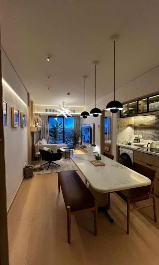 Greenbelt Hamilton 3 Bedrooms Ffurn (Category: Apartments & Condos) located in Quezon City. Submitted by bengco99 (Listing ID 1434778681, Image 3). Description: Interior designed three bedroom Unit fully furnished 1 parking please see to appreciate for viewing please call Beng 0916-638-4533 0998-367-9008.