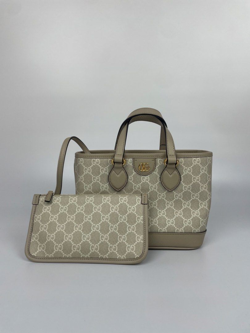 Gucci GG Ophidia Tote Bag Mini (Category: Luxury Bags & Wallets) located in Las Pinas. Submitted by vinalcantara (Listing ID 1434681190, Image 2). Description: For Sale / Trade !! Gucci GG Ophidia Tote Bag Mini Used 1x / Complete with receipt Php 65,000 (SRP 100,000+) Will send detailed pics upon request ✔️ ✅ Terms/Layaway 📍 Loc/Meet ups: Las Piñas 💸 BDO or Gcash 🚚 Lalamove/LBC ✔️ Unli vouch and legit check @Prynne_sole on IG! Dm to purchase!.