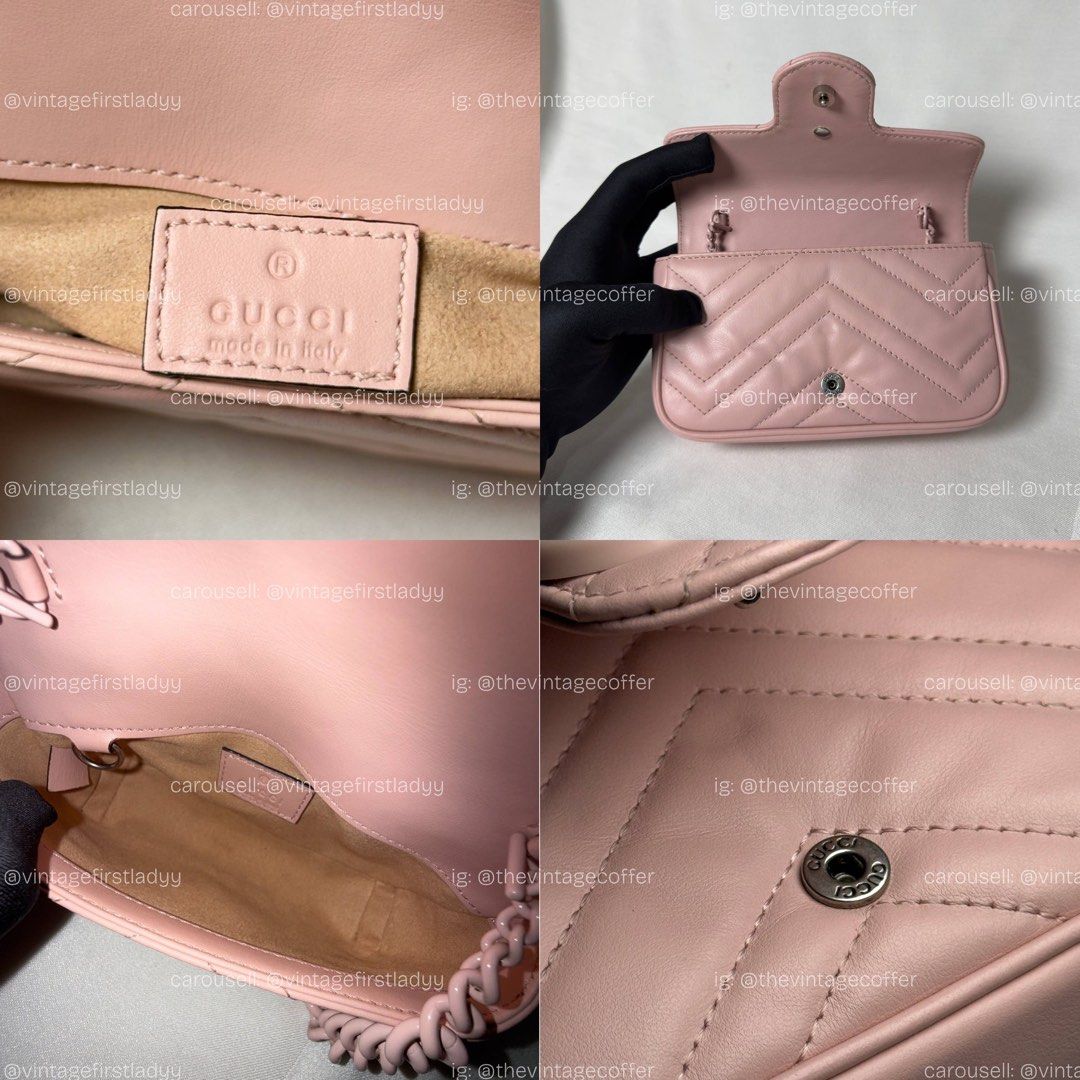 Gucci Marmont Purse (Category: Luxury Bags & Wallets) located in Bay. Submitted by thevintagecoffer (Listing ID 1434656473, Image 2). Description: AUTHENTIC.