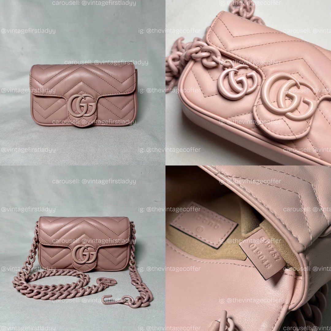 Gucci Marmont Purse (Category: Luxury Bags & Wallets) located in Bay. Submitted by thevintagecoffer (Listing ID 1434656473, Image 1). Description: AUTHENTIC.
