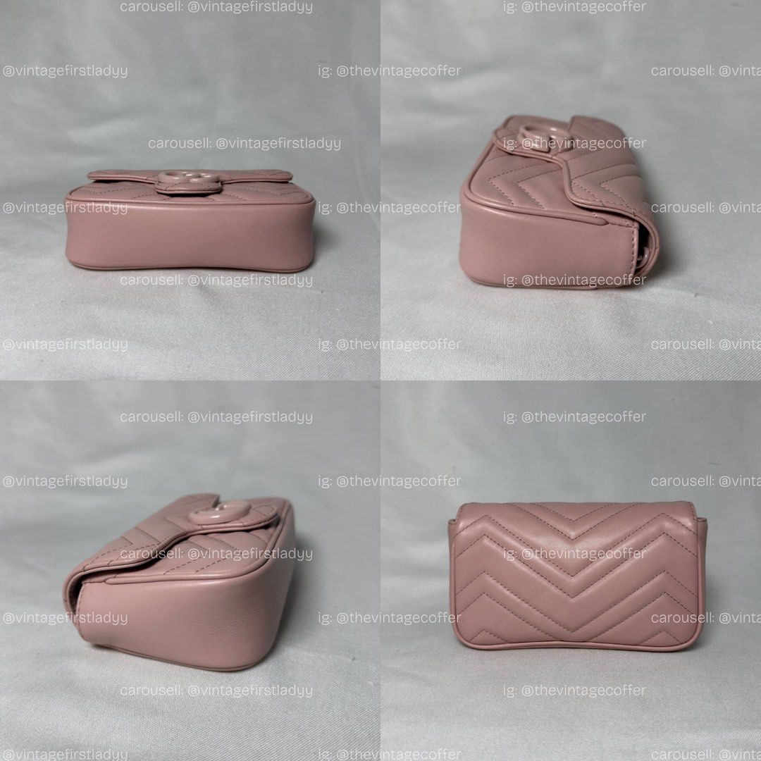 Gucci Marmont Purse (Category: Luxury Bags & Wallets) located in Bay. Submitted by thevintagecoffer (Listing ID 1434656473, Image 3). Description: AUTHENTIC.
