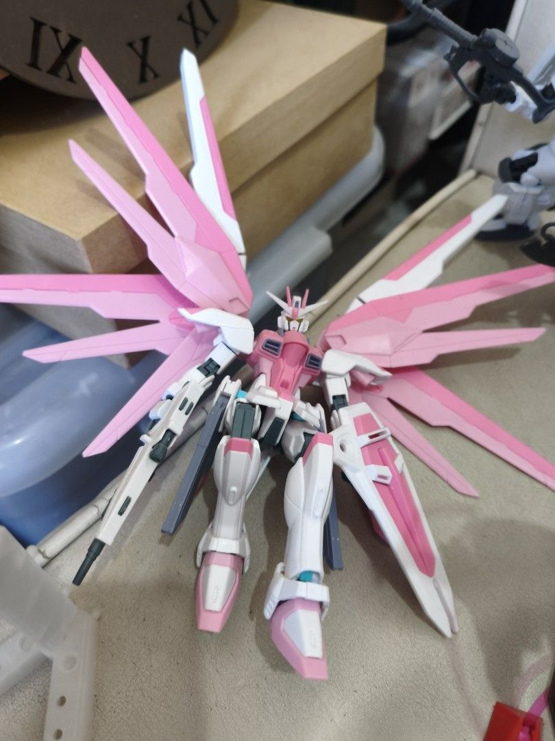 Gundam / Mecha Model Kits for Sale (Category: Gundam & Model Kits) located in Manila. Submitted by declutteringmerchant (Listing ID 1434645539, Image 2). Description: ✨ Gundam / Mecha Model Kits for Sale ✨ Decluttering some of my collection 🙌 All kits shown are Daban / 3rd party kits (NOT original Bandai) but still great for display, posing, and collection. ✔ Built and displayed only ✔ Good condition ✔ Complete as shown in photos ✔ Great for col
