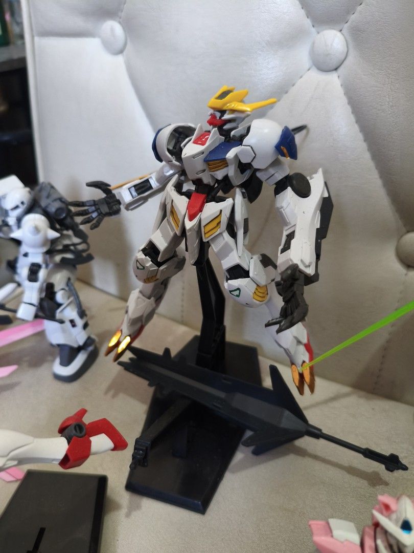 Gundam / Mecha Model Kits for Sale (Category: Gundam & Model Kits) located in Manila. Submitted by declutteringmerchant (Listing ID 1434645539, Image 3). Description: ✨ Gundam / Mecha Model Kits for Sale ✨ Decluttering some of my collection 🙌 All kits shown are Daban / 3rd party kits (NOT original Bandai) but still great for display, posing, and collection. ✔ Built and displayed only ✔ Good condition ✔ Complete as shown in photos ✔ Great for col