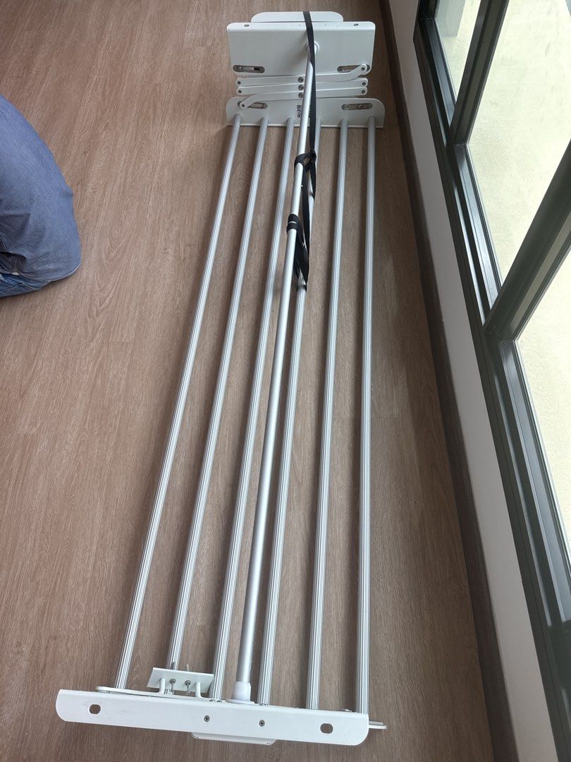 HDB BTO Laundry Rack - White