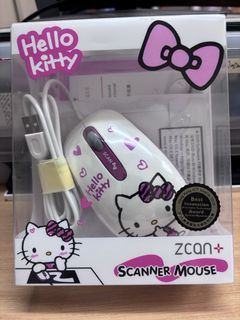 Hello Kitty Scanner Mouse