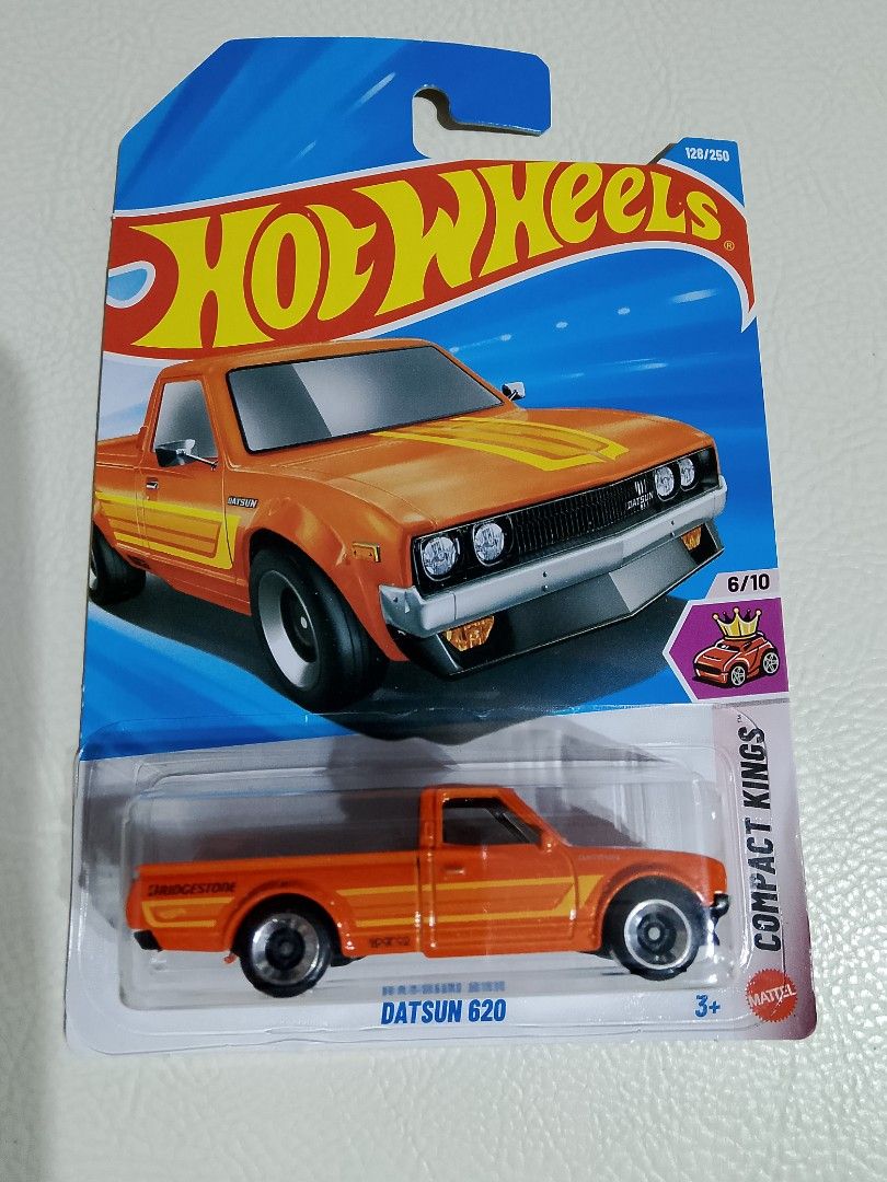 Hot wheels Datsun 620 (Category: Vehicle & Diecast Models) located in Paranaque City. Submitted by g-books-n-toys (Listing ID 1434762134, Image 1). Description: .