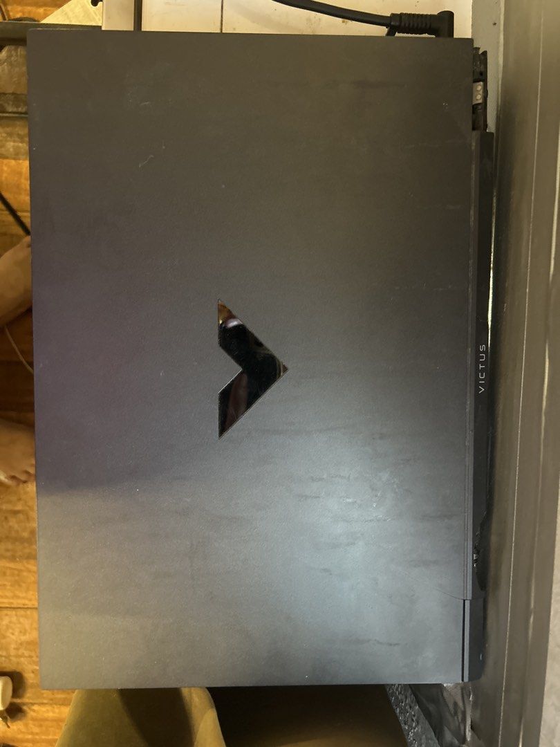 HP Victus 3050ti Laptop (Category: Laptops & Notebooks) located in Manila. Submitted by floorseats (Listing ID 1434615146, Image 2). Description: X1 charger X1 laptop Usually listed for 35-45k selling for 24k RFS: has not been used in a long time Damages shown in images and has been present for 2 years has not really been affecting performance but should replace case when possible laptop HP VICTUS 16-e0xxx CPU: AMD Ryzen 5 5600H — 6 cores/12 thre
