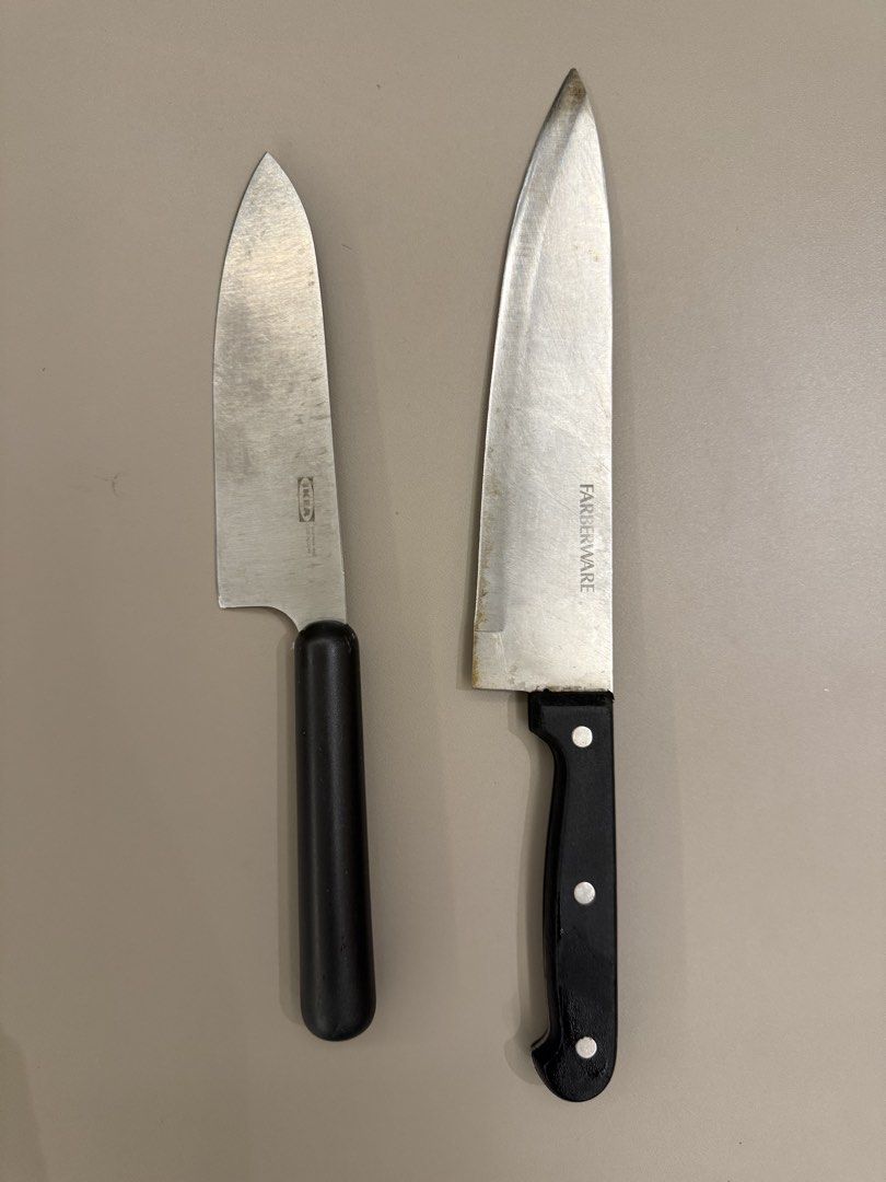 IKEA and Farberware Kitchen Knife Set439503774475233281