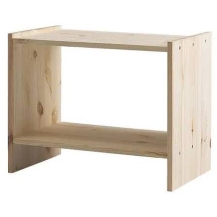 Ikea Rast Rack Ikea Bedside Table Rast, Furniture & Home Living, Furniture, Shelves ...