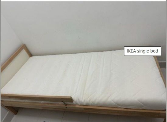 IKEA Single Bed Frame