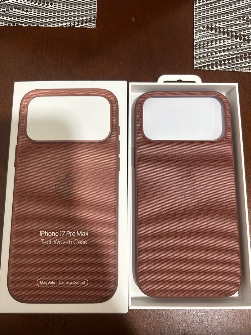 Iphone 17 promax & iphone air CASE ONLY (Category: iPhone 17 Series) located in Santa Rita. Submitted by zjiao (Listing ID 1434742902, Image 3). Description: Selling my preloved iphone 17 promax cases, please expect some hairlines and scratches po Please see prices below: Casetify Ripple (oat) w/receipt -2,300 SOLD❌ Rhinoshield clear w/receipt-2,000 Apple TechWoven cas-2,000 SOLD❌ Cygnett & Spigen-500 each Iphone Air belkin clear case w/receipt -