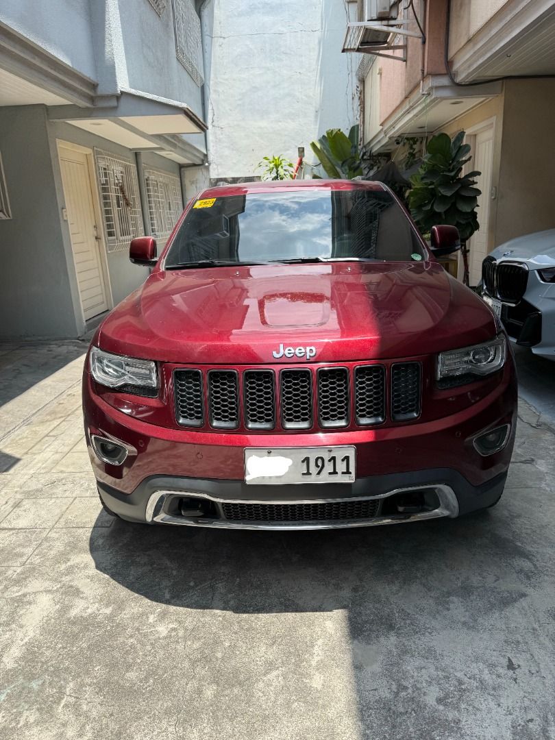 Jeep Grand Cherokee Limited (A) (Category: Used Cars) located in Quezon City. Submitted by mac138 (Listing ID 1434738539, Image 2). Description: 28,115 km mileage only. 2016 Jeep Grand Cherokee Limited Diesel Very low mileage, CASA-maintained, well-kept family SUV. No issues and repair history. Very reliable and powerful. Price is slightly negotiable after viewing..
