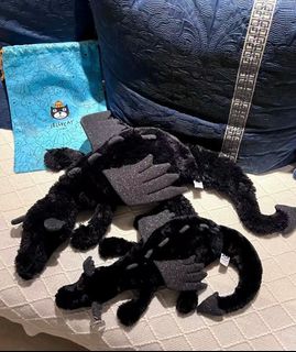 Jellycat onyx dragon For Sale | Carousell Singapore