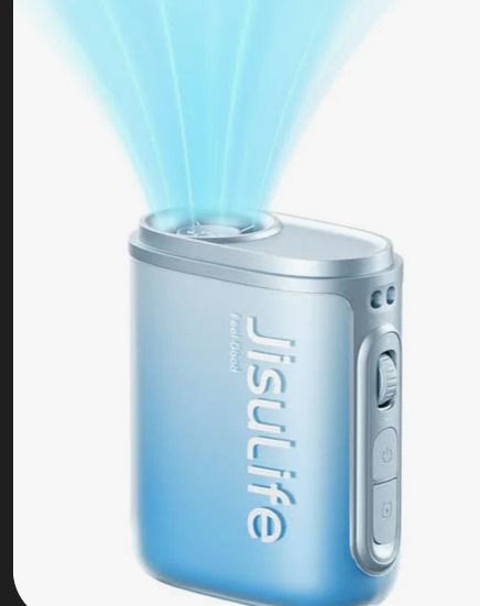 Jisulife Neck Fan Portable (Category: Fans) located in Manila. Submitted by juanforallshop (Listing ID 1434620216, Image 1). Description: Brand New portable Jisulife Fan. Waist and Neck fan. .