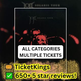 (Category: ) located in . Submitted by ticketkings (Listing ID 1434646427, Image 1). Description: .