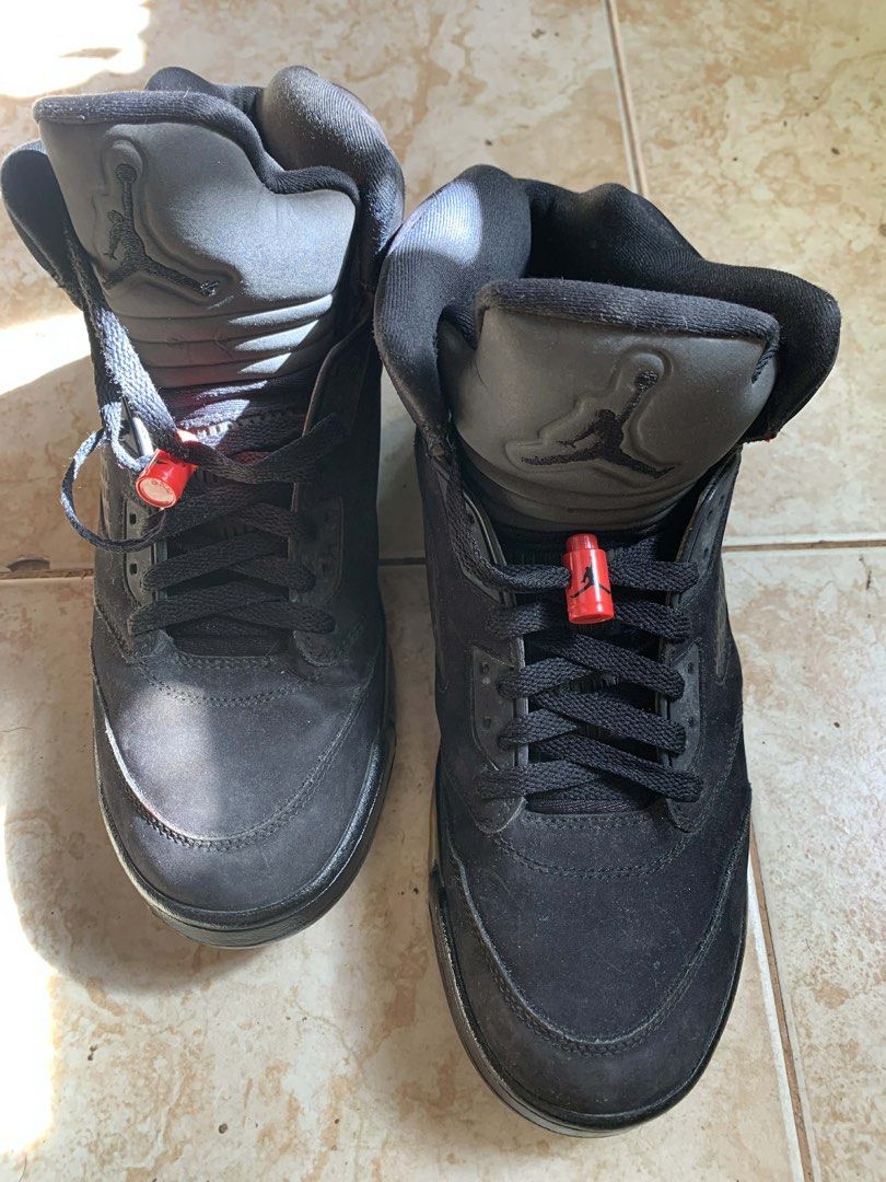 Jordan 4 Paris St. Germain (Category: Sneakers) located in Cavite. Submitted by sphia_ (Listing ID 1434730912, Image 1). Description: - Jordan 4 Paris St. Germain - US 9.5 - Still negotiable - no box - can do meet up - can do returns if not satisfied .
