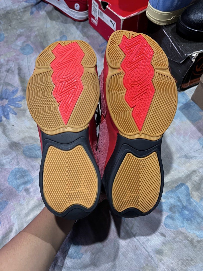 Jordan Zion 2 Raging Bull (Category: Sneakers) located in Quezon City. Submitted by rnb-collection (Listing ID 1434778747, Image 2). Description: Forsale‼️ Air Jordan Zion 2 Raging Bull Size 10 Very Good Condition Actually this is a bnew pairs, as you can see the under sole, not dragged at all. It’ just not used and stored for a long time that’s why it looks used in the outside. This pair is from package from Australia. No Box📌 2,200 +sf / Just 