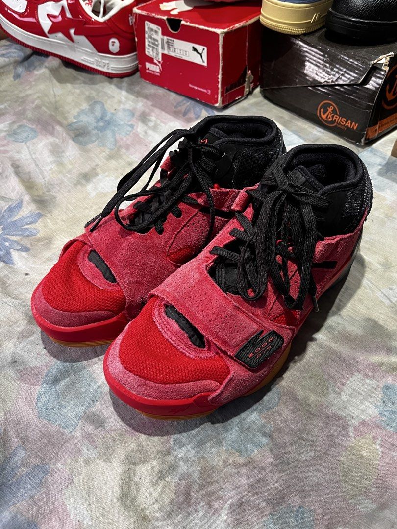Jordan Zion 2 Raging Bull (Category: Sneakers) located in Quezon City. Submitted by rnb-collection (Listing ID 1434778747, Image 1). Description: Forsale‼️ Air Jordan Zion 2 Raging Bull Size 10 Very Good Condition Actually this is a bnew pairs, as you can see the under sole, not dragged at all. It’ just not used and stored for a long time that’s why it looks used in the outside. This pair is from package from Australia. No Box📌 2,200 +sf / Just 