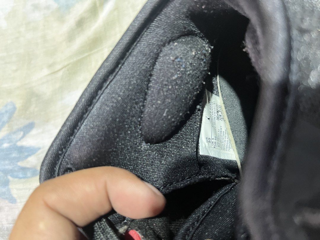 Jordan Zion 2 Raging Bull (Category: Sneakers) located in Quezon City. Submitted by rnb-collection (Listing ID 1434778747, Image 3). Description: Forsale‼️ Air Jordan Zion 2 Raging Bull Size 10 Very Good Condition Actually this is a bnew pairs, as you can see the under sole, not dragged at all. It’ just not used and stored for a long time that’s why it looks used in the outside. This pair is from package from Australia. No Box📌 2,200 +sf / Just 