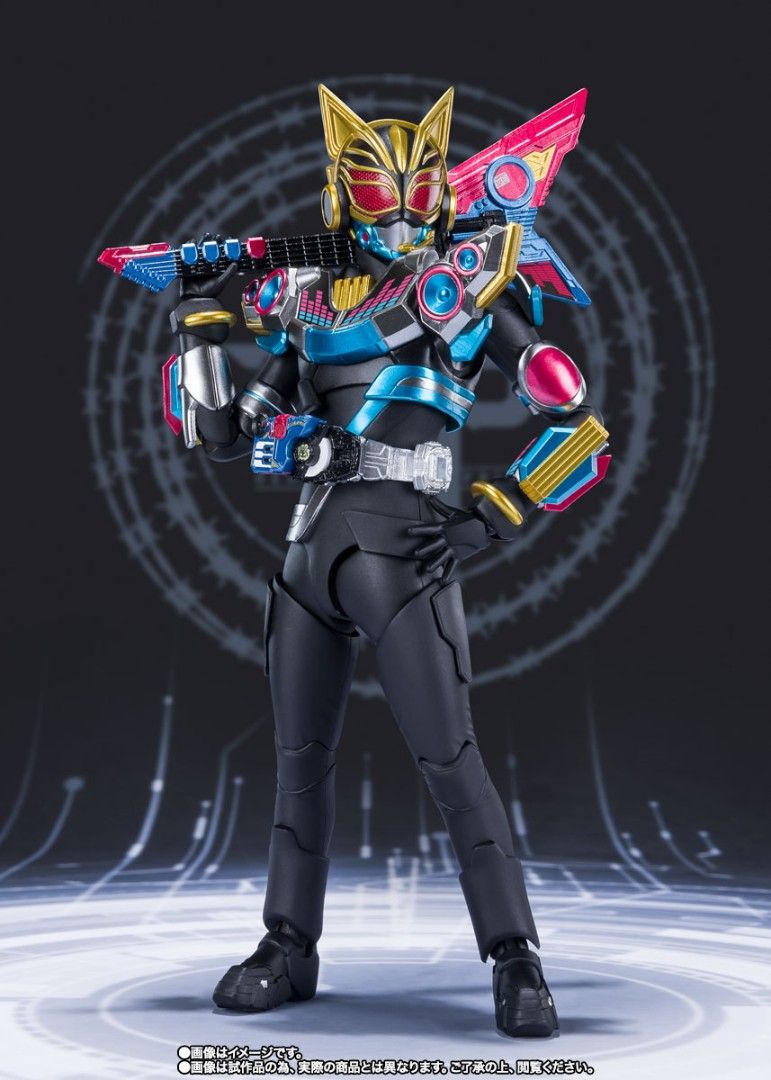 Kamen Rider Na-Go Beat Form SHF (Category: Toy Figures) located in Singapore. Submitted by cakebut (Listing ID 1434705246, Image 1). Description: SH Figuarts Kamen Rider Nago Beat Form figure Item is brand new sealed with its original brown box packaging. Item box is kept in a dust and smoke-free environment. Do drop me a message if you have any enquiries. All sales are final..