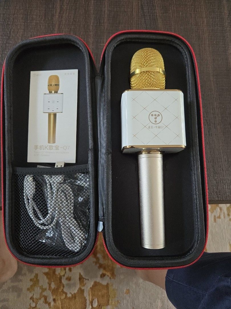 Karaoke Microphone with Case