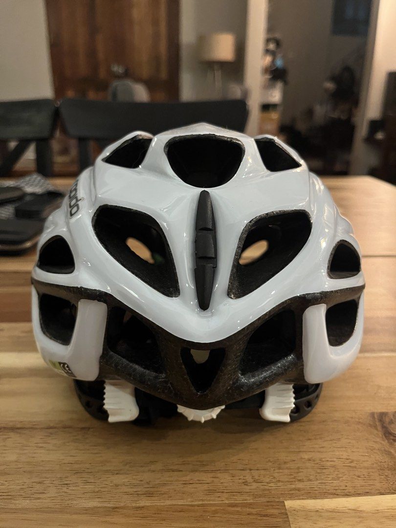 Kask Rapido Helmet (Category: Bicycles) located in Rizal. Submitted by cv_rysl (Listing ID 1434732762, Image 2). Description: Forsale: Kask Rapido helmet Color: White Size: M (52-58cm) Used twice. No scratches .