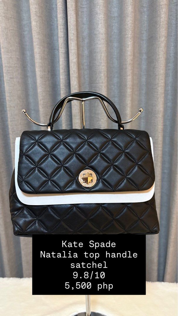 Kate Spade Natalia (Category: Luxury Bags & Wallets) located in Cavite. Submitted by matchay_ph (Listing ID 1434644159, Image 1). Description: .