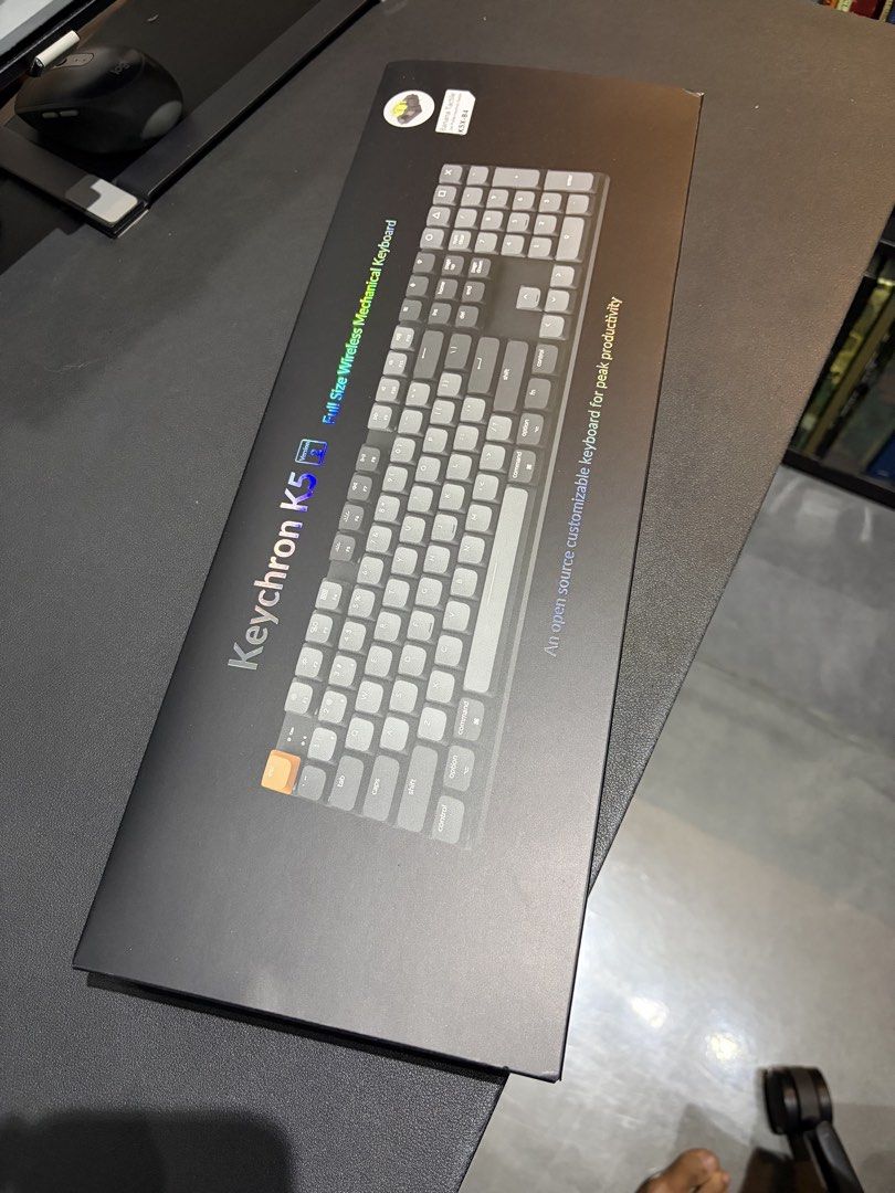 Keychron K5 Version 2 QMK Mechanical Keyboard452018305499801601