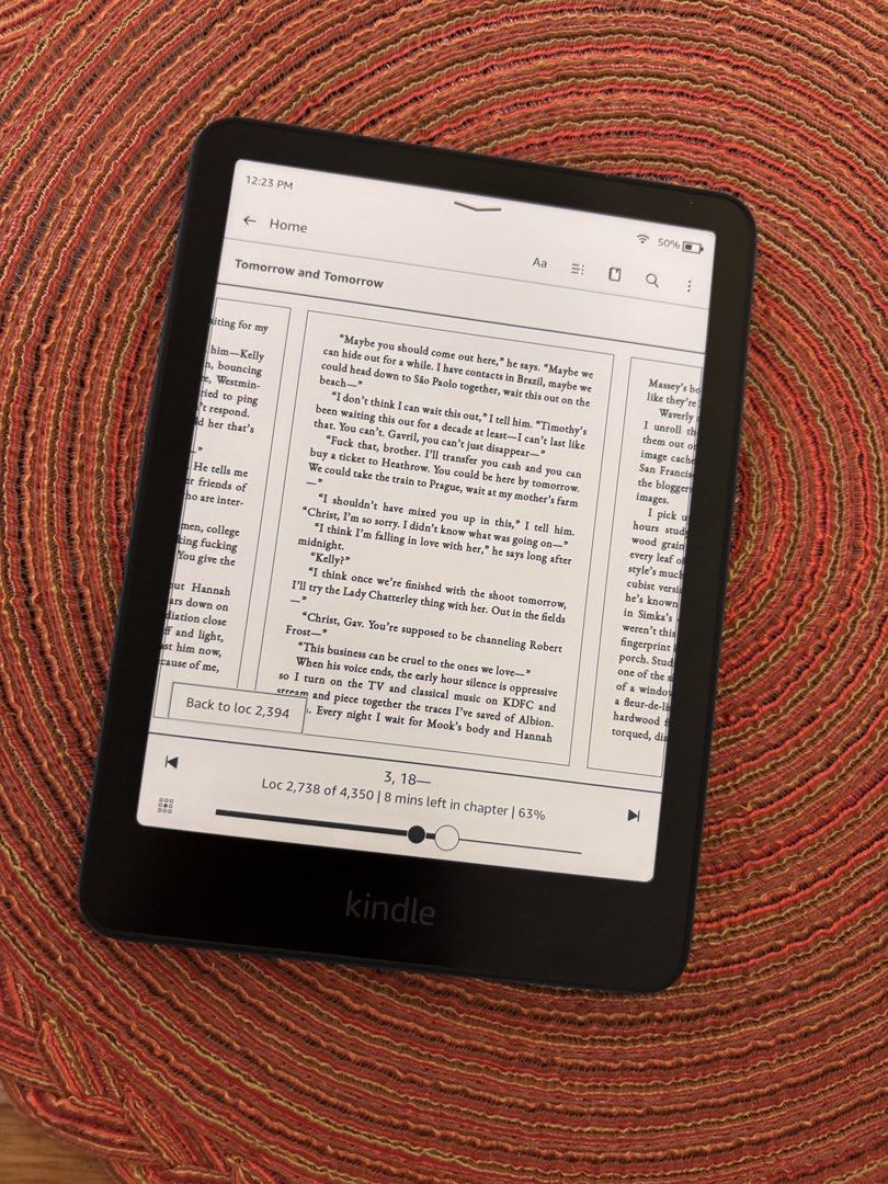 Kindle Paperwhite 6 - 12 GB Jade (Category: Cases & Sleeves) located in Los Banos. Submitted by rrcbriv (Listing ID 1434639786, Image 1). Description: .