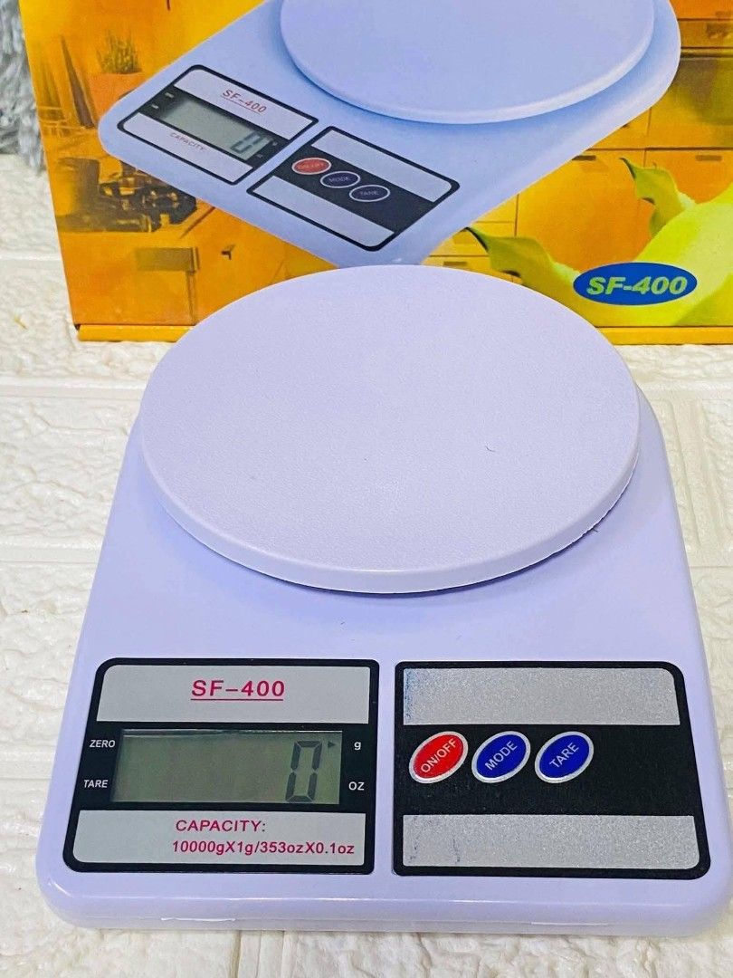 Kitchen scale (Category: Health Monitors & Weighing Scales) located in Manila. Submitted by yzlshop (Listing ID 1434752440, Image 3). Description: .