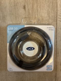 LaCie USB 3.0 A to B Transfer Cable