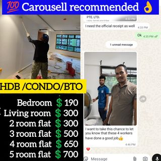 40% discount offer,  Cheap painter in Singapore, hdb painting service, condo painting service, door fame and door painting service, toilet ceiling painting, nippon painting service, epoxy painting service, Collection item 2