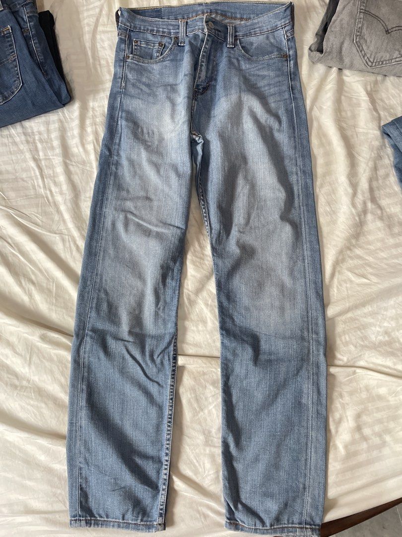 Levi's 510 Jeans - W30 L32 (Category: Jeans) located in Magalang. Submitted by camsss. (Listing ID 1434700776, Image 1). Description: - Levi's 510 jeans - Light blue wash - Size: W30 L32 - Straight leg fit - Button fly - Classic five-pocket design - Levi's red tab on back pocket - Made from denim.