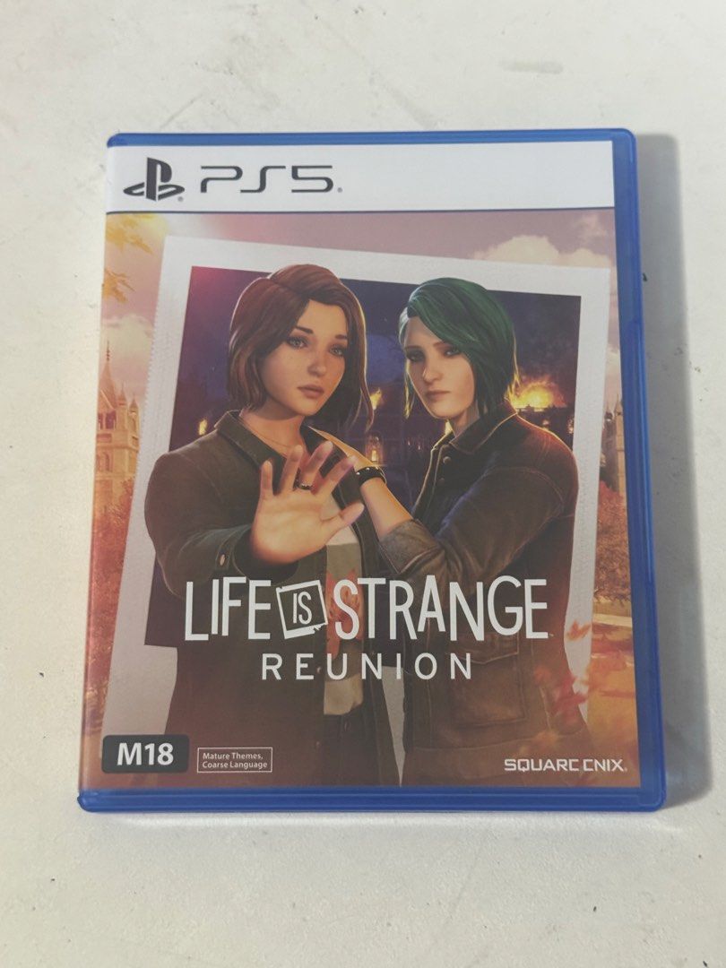 Life is Strange Reunion PS5 Game (Category: PlayStation) located in Quezon City. Submitted by allyuneedstore (Listing ID 1434617956, Image 1). Description: Life is Strange Reunion PS5 Game Easy Platinum Additional discounts can be availed if 3 or more PS4/PS5 games are bought (Please see store for more games).