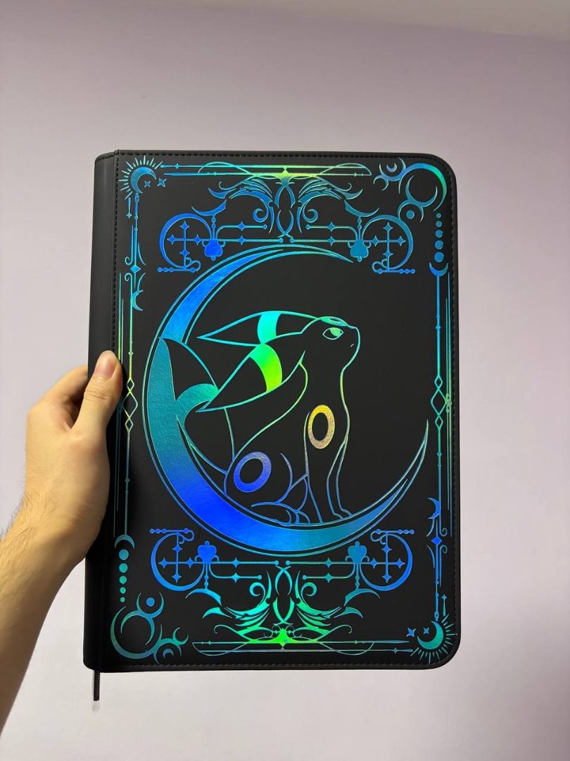 umbreon pokemon card binder Pokmon Center: Pokmon TCG: Celestial Espeon & Premium Stationery & Office Products order now! A beautiful custom Umbreon Pokemon