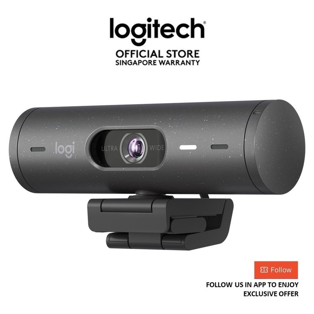 logitech brio 500 full hd webcam439443555343421440
