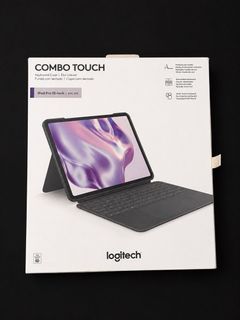 Logitech Combo Touch Keyboard Case for iPad Air 11-inch, Mobile Phones ...