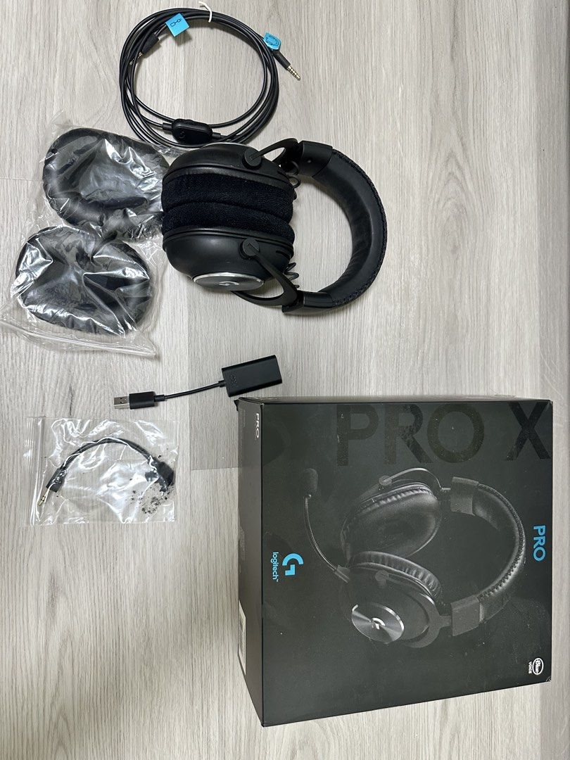 Logitech G Pro X Gaming Headset - Like New