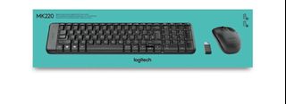 Logitech MK220 Wireless Keyboard and Mouse Combo