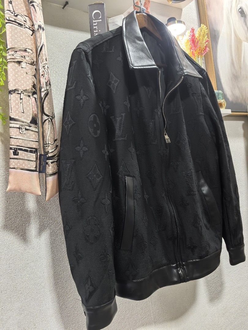 Louis Vuitton monogam jacket (Category: Luxury Apparel) located in Baguio. Submitted by ashzachary (Listing ID 1434750152, Image 3). Description: Louis Vuitton monogam jacket Condition :Excellent condition Color rate 10/10 Size :Medium semi large Inches:W22/L26.5 No issues No flaws Super ganda sa personal Pm. More details Good quality Plsss 📌No Bogus 📌No return MOP What you see is what you get PALAWAN, CEBUNA GCASH AND BDO Reminder😊 We're sell