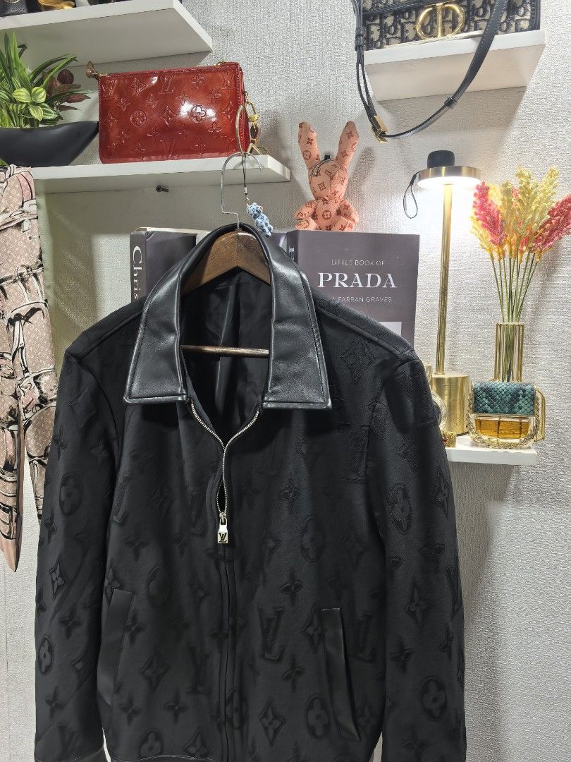 Louis Vuitton monogam jacket (Category: Luxury Apparel) located in Baguio. Submitted by ashzachary (Listing ID 1434750152, Image 2). Description: Louis Vuitton monogam jacket Condition :Excellent condition Color rate 10/10 Size :Medium semi large Inches:W22/L26.5 No issues No flaws Super ganda sa personal Pm. More details Good quality Plsss 📌No Bogus 📌No return MOP What you see is what you get PALAWAN, CEBUNA GCASH AND BDO Reminder😊 We're sell