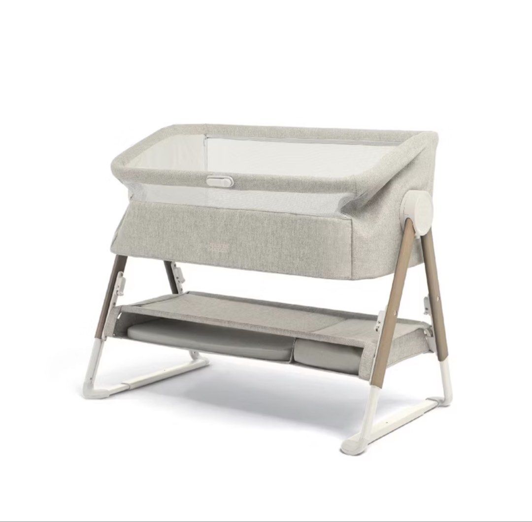 Mamas & papas lua bedside crib & Bassinet beige (Category: Cots & Cribs) located in Cebu City. Submitted by siobe_99 (Listing ID 1434771481, Image 1). Description: -bedside crib and Bassinet - Gentle gliding motion - Breathable mesh side panel - Adjustable legs - Neutral color scheme Rush! Still negotiable.