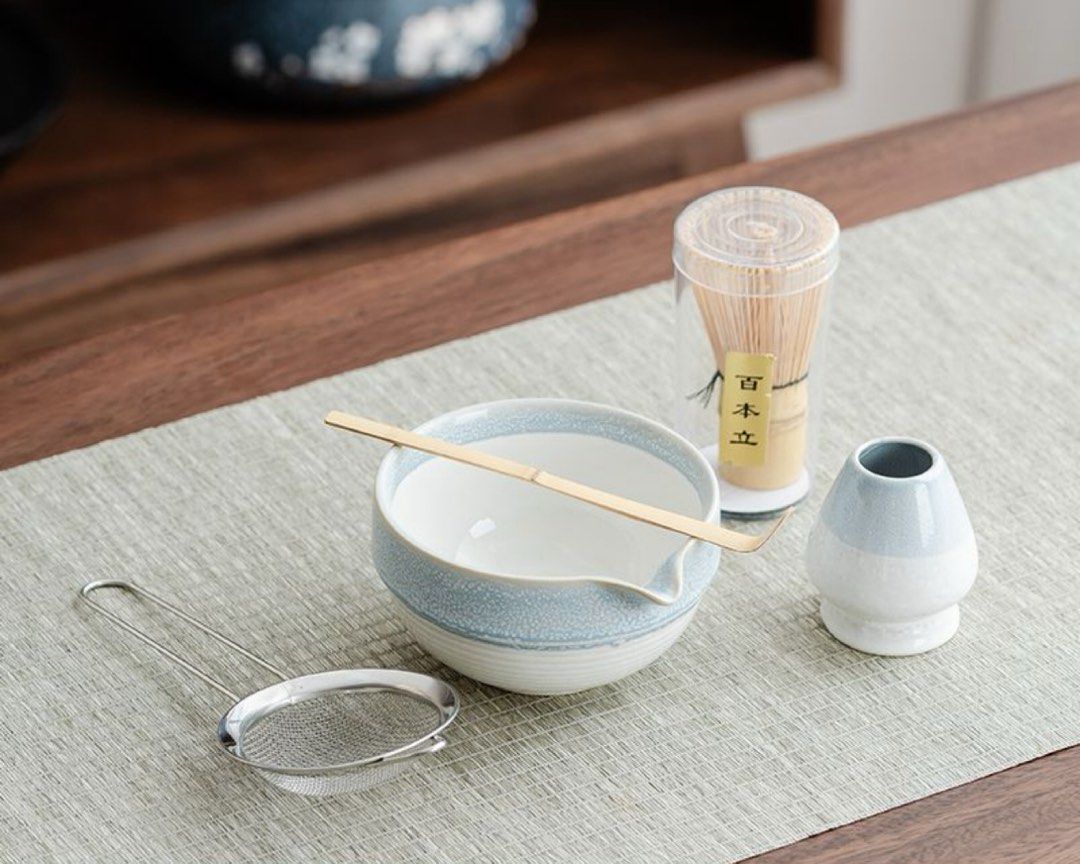 Matcha Tea Ceremony Set - 5 piece set
